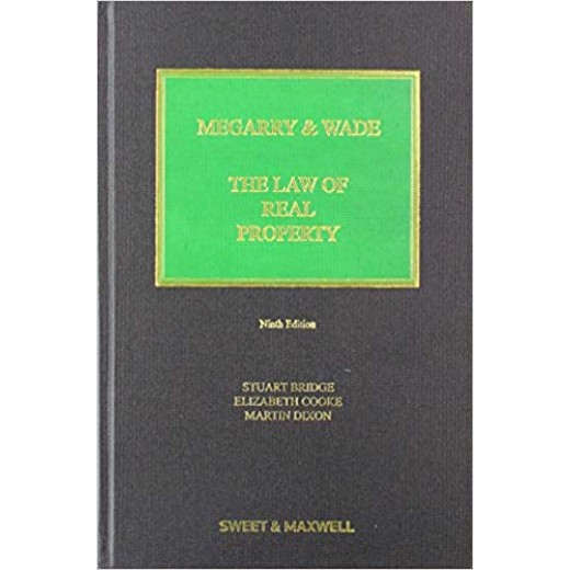 Megarry & Wade: The Law of Real Property 9th ed
